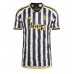 Juventus Dusan Vlahovic #9 Hemmakläder 2023-24 Kortärmad